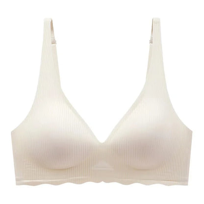 Women's Bra – Seamless Fit – Breathable Stretch – Light Support – Adjustable Straps