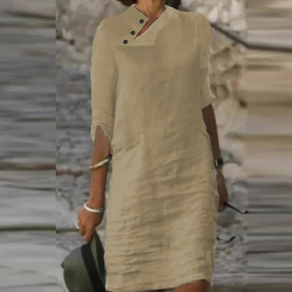 Isabella - Comfortable, soft summer dress
