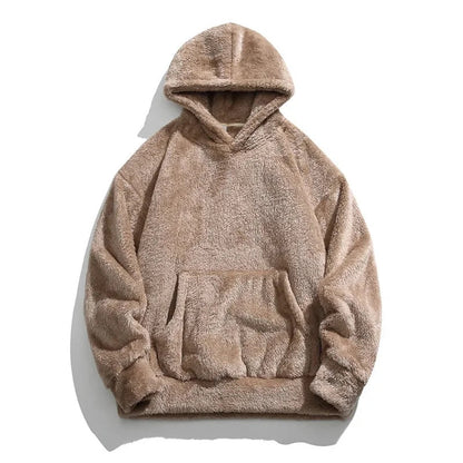 Alexander Oversized Hoodie | Kangaroo Pocket, Long Sleeve Hoodie