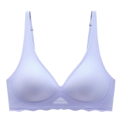 Women's Bra – Seamless Fit – Breathable Stretch – Light Support – Adjustable Straps