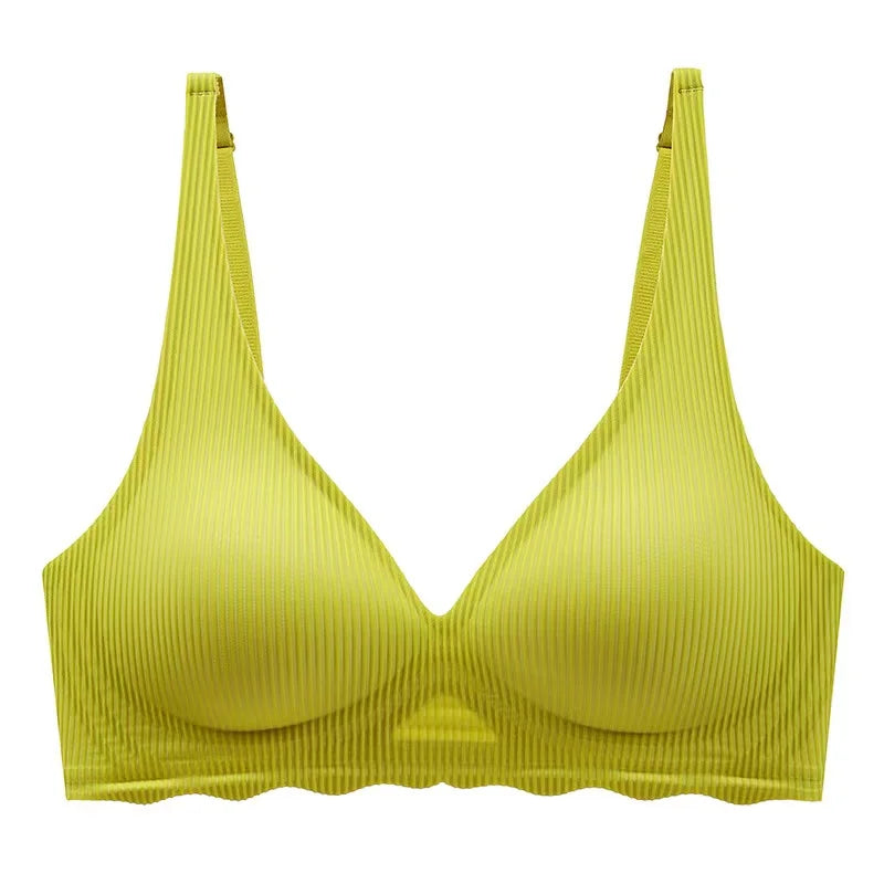 Women's Bra – Seamless Fit – Breathable Stretch – Light Support – Adjustable Straps