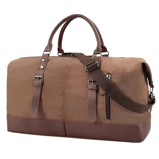 Arlo Rectangular Duffel Bag | Detachable Strap Duffel Bag