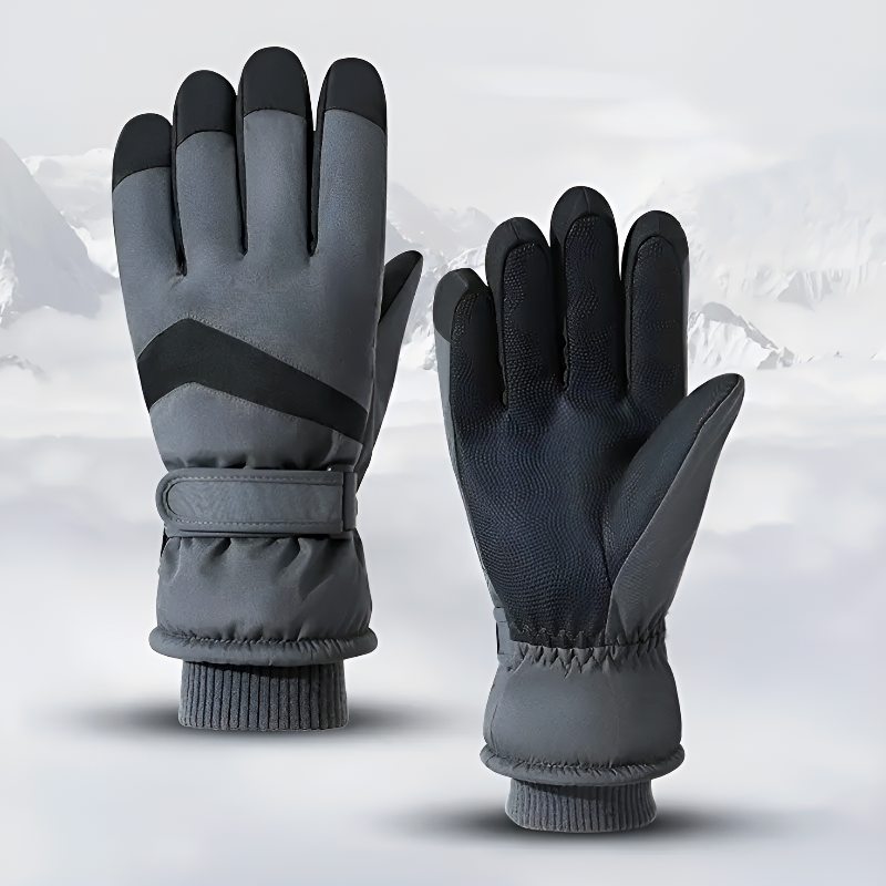 Giuseppe Double-Insulated Gloves | Textured Palm, All-Purpose Winter Work Gloves