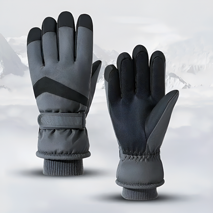 Giuseppe Double-Insulated Gloves | Textured Palm, All-Purpose Winter Work Gloves