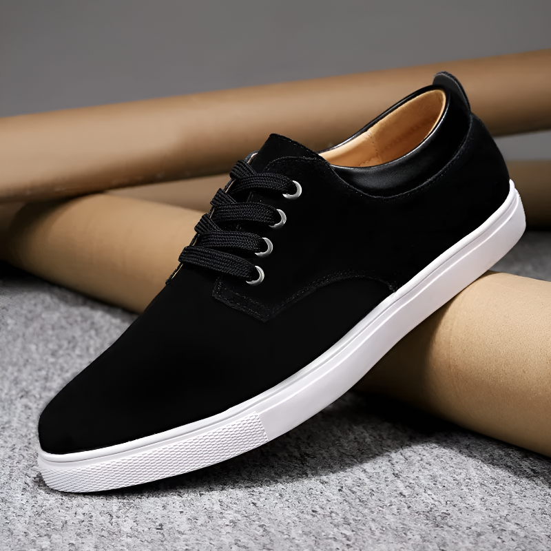 Riccardo Low-Top Court Sneaker | Lace-Up Low-Top Court Sneaker