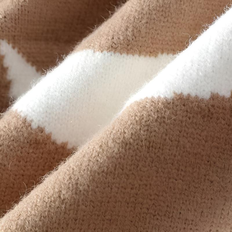 Alexander Relaxed Fit Sweater | Graphic Crewneck Sweater