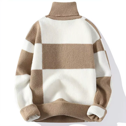 Finley Relaxed Fit Turtleneck Sweater | Men's Turtleneck Sweater