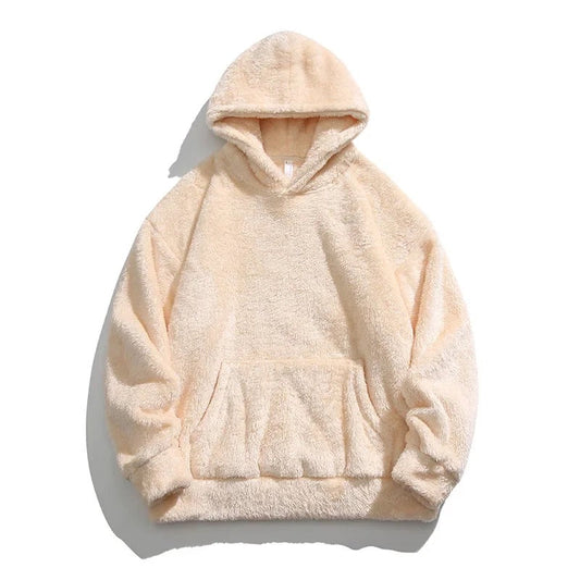Alexander Oversized Hoodie | Kangaroo Pocket, Long Sleeve Hoodie