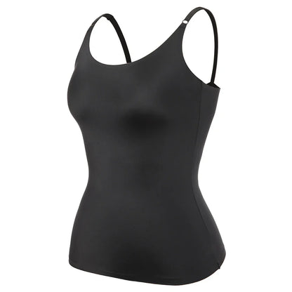 Women's Camisole Top – Shaping Fit – Seamless – Adjustable Straps – Breathable Fabric
