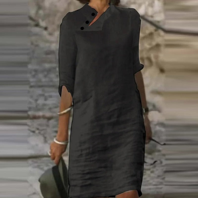 Isabella - Comfortable, soft summer dress