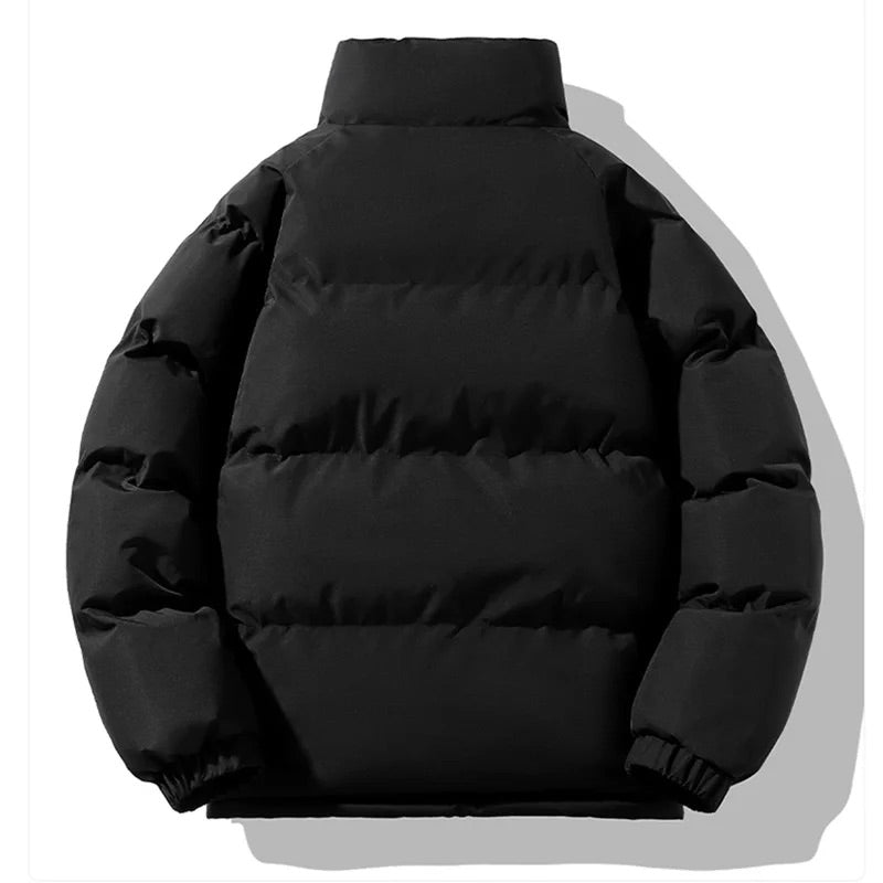 Lucas Relaxed Fit Puffer Jacket | Fleece Lined Puffer Jacket