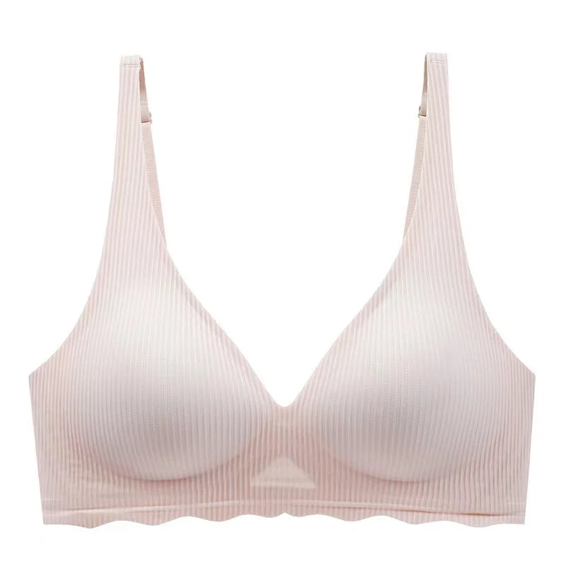 Women's Bra – Seamless Fit – Breathable Stretch – Light Support – Adjustable Straps
