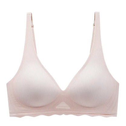 Women's Bra – Seamless Fit – Breathable Stretch – Light Support – Adjustable Straps