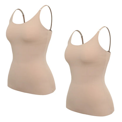 Women's Top Cami – Slim Fit – Seamless Design – Breathable Stretch Comfort