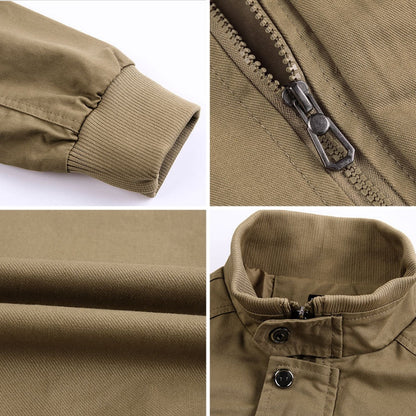 Samuel Two-Piece Set | Utility Jacket & Cargo Pants Two-Piece Set