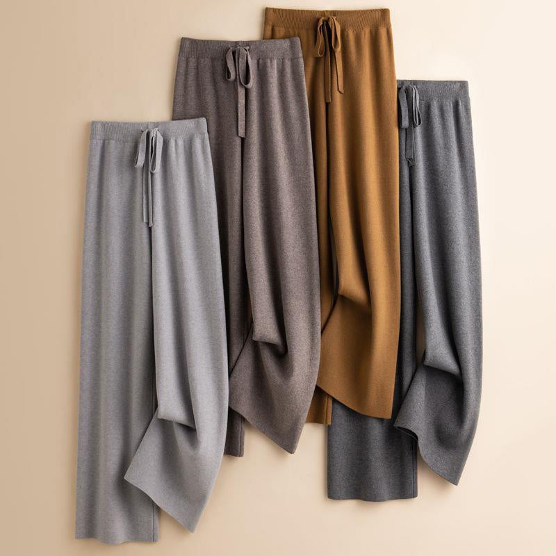 Alessia Relaxed Fit Wide-Leg Pants | Full-Length Wide-Leg Pants