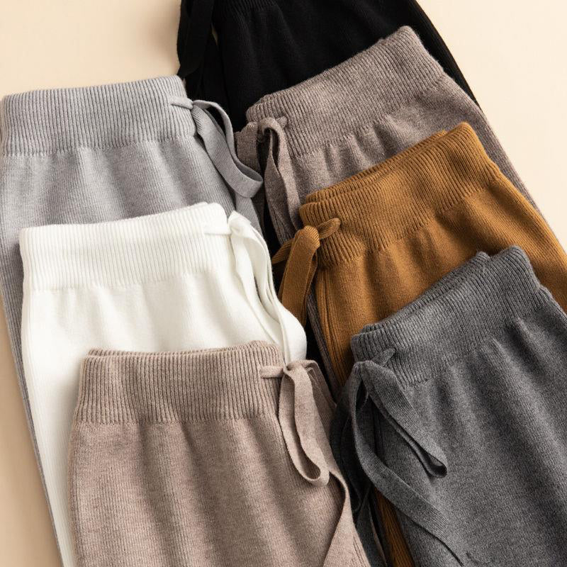 Alessia Relaxed Fit Wide-Leg Pants | Full-Length Wide-Leg Pants