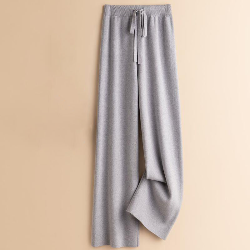 Alessia Relaxed Fit Wide-Leg Pants | Full-Length Wide-Leg Pants