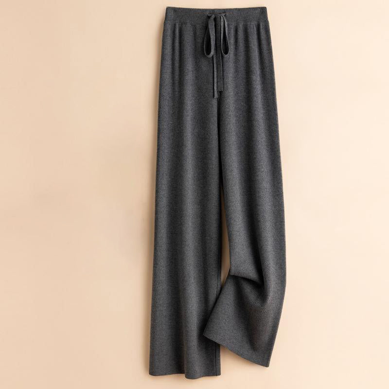 Alessia Relaxed Fit Wide-Leg Pants | Full-Length Wide-Leg Pants