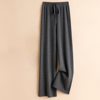 Alessia Relaxed Fit Wide-Leg Pants | Full-Length Wide-Leg Pants