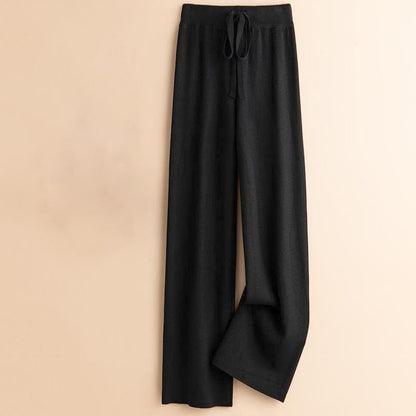 Alessia Relaxed Fit Wide-Leg Pants | Full-Length Wide-Leg Pants