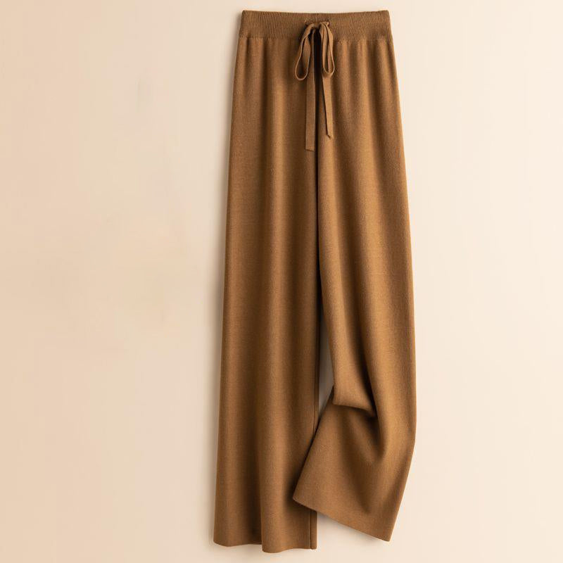 Alessia Relaxed Fit Wide-Leg Pants | Full-Length Wide-Leg Pants