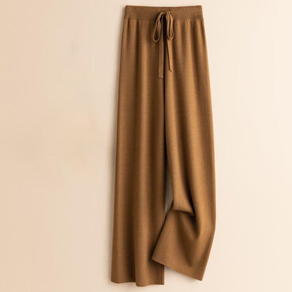 Alessia Relaxed Fit Wide-Leg Pants | Full-Length Wide-Leg Pants