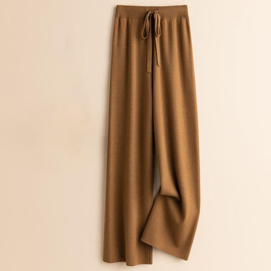 Alessia Relaxed Fit Wide-Leg Pants | Full-Length Wide-Leg Pants