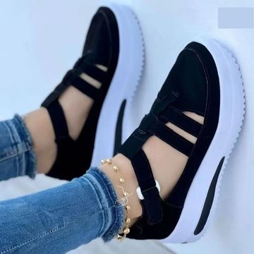 Women's Sandals – Open Toe – Tight Straps – Platform Sole – Relaxed Fit
