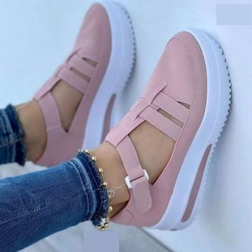 Women's Sandals – Open Toe – Tight Straps – Platform Sole – Relaxed Fit