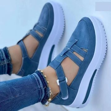 Women's Sandals – Open Toe – Tight Straps – Platform Sole – Relaxed Fit