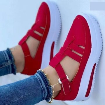 Women's Sandals – Open Toe – Tight Straps – Platform Sole – Relaxed Fit