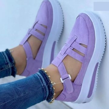Women's Sandals – Open Toe – Tight Straps – Platform Sole – Relaxed Fit