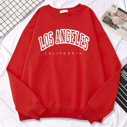 Women's Sweater – Oversized Fit – Cotton Blend – Graphic Print – Round Neck