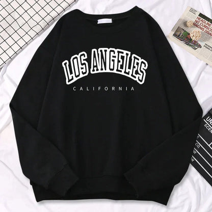 Women's Sweater – Oversized Fit – Cotton Blend – Graphic Print – Round Neck