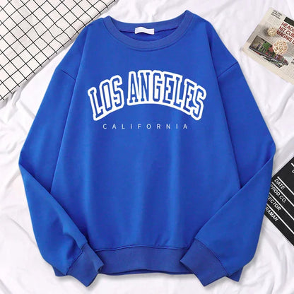 Women's Sweater – Oversized Fit – Cotton Blend – Graphic Print – Round Neck