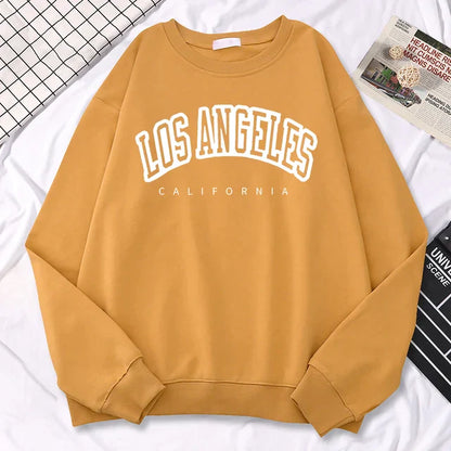 Women's Sweater – Oversized Fit – Cotton Blend – Graphic Print – Round Neck
