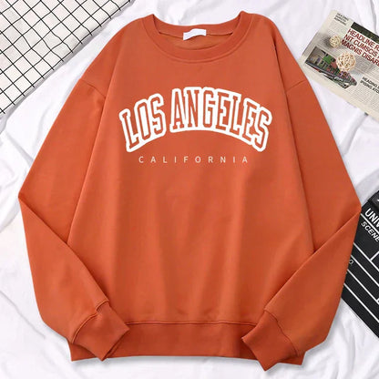Women's Sweater – Oversized Fit – Cotton Blend – Graphic Print – Round Neck