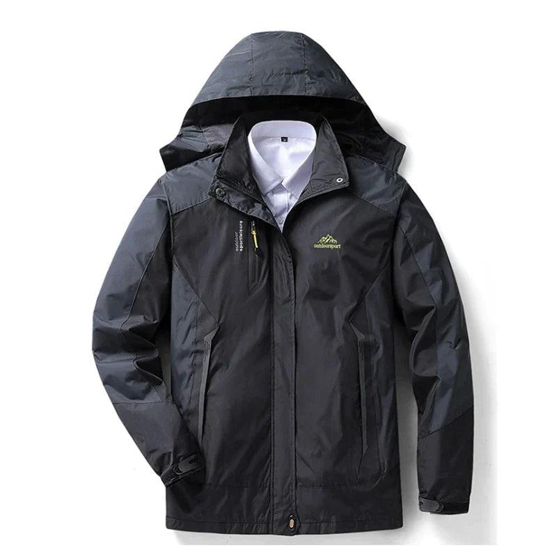 Women's Rain Jacket – Waterproof – Medium Fit – Hood – Zipper Pockets