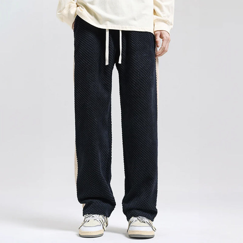 Daniel Relaxed Fit Lounge Pants | Striped Lounge Pants
