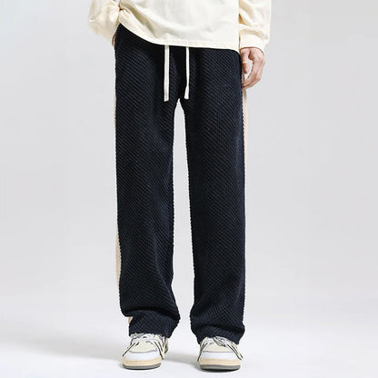 Daniel Relaxed Fit Lounge Pants | Striped Lounge Pants