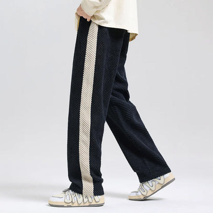 Daniel Relaxed Fit Lounge Pants | Striped Lounge Pants