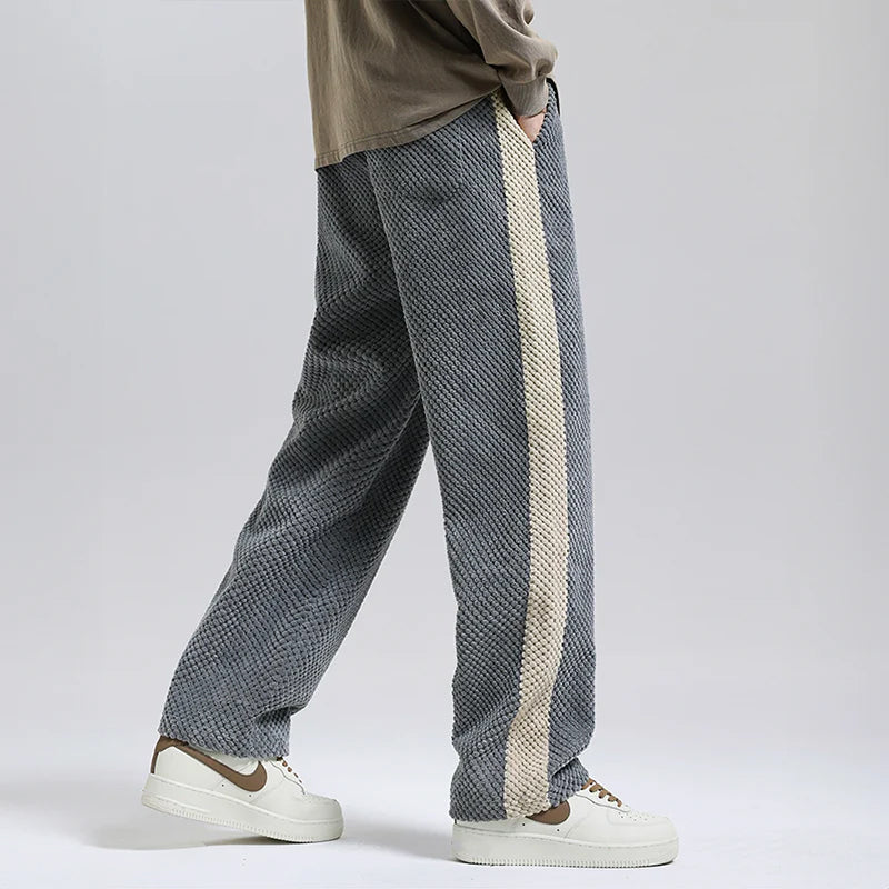 Daniel Relaxed Fit Lounge Pants | Striped Lounge Pants
