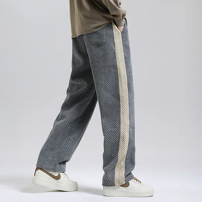 Daniel Relaxed Fit Lounge Pants | Striped Lounge Pants