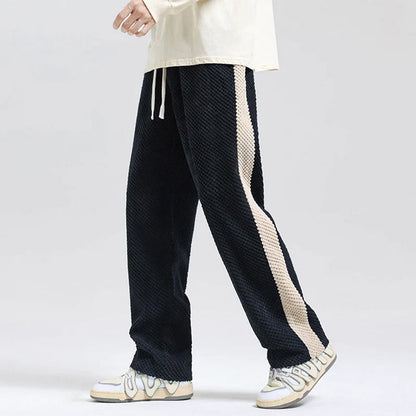 Daniel Relaxed Fit Lounge Pants | Striped Lounge Pants