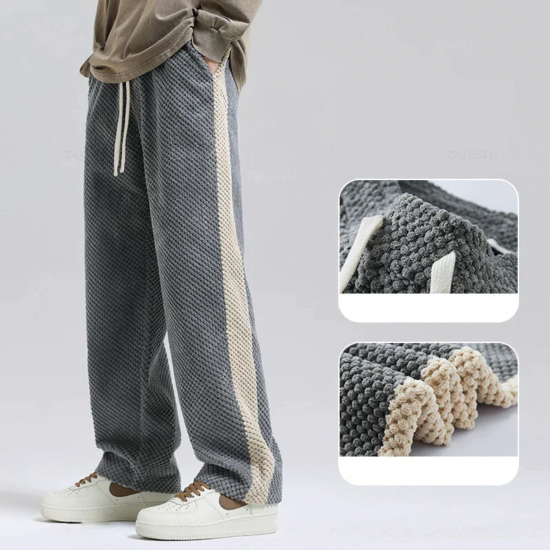Daniel Relaxed Fit Lounge Pants | Striped Lounge Pants