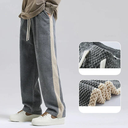Daniel Relaxed Fit Lounge Pants | Striped Lounge Pants