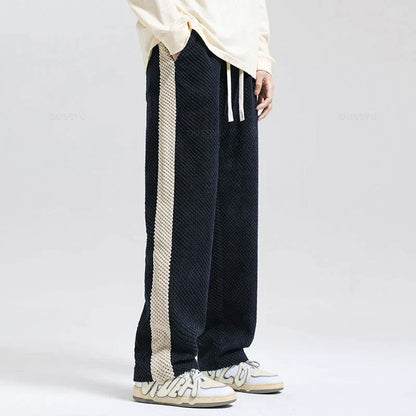 Daniel Relaxed Fit Lounge Pants | Striped Lounge Pants