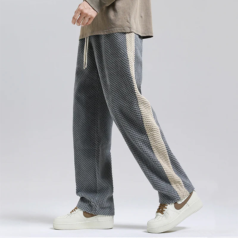 Daniel Relaxed Fit Lounge Pants | Striped Lounge Pants