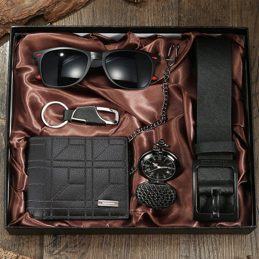 Adam Outfit Five-Piece Set | Wallet, Belt Five-Piece Set